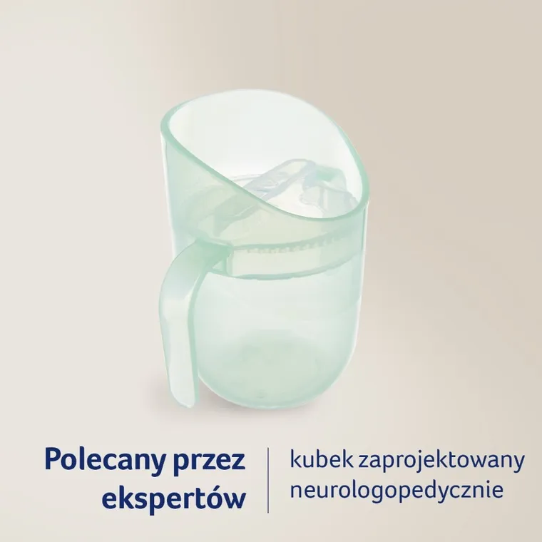 Lovi, Genius, kubek treningowy, pistachio, 150 ml