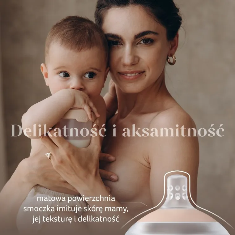 Lovi, Mammafeel, smoczek dynamiczny do karmienia, mini, 0m+