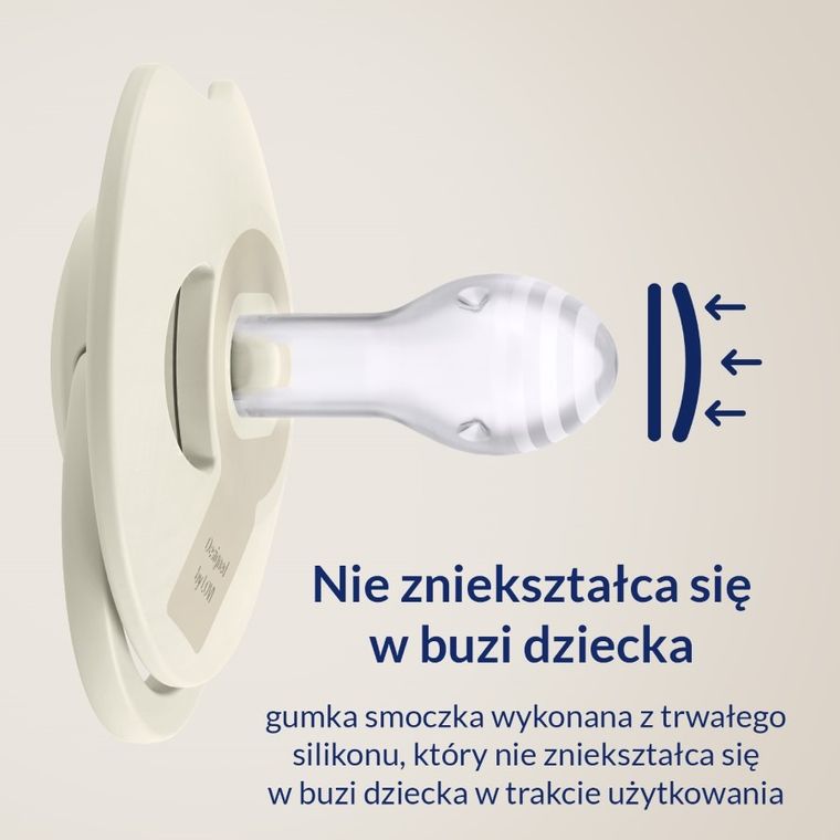 Lovi, Prime, smoczek silikonowy, dynamiczny, 0-6m, Pistachio, 1 szt.