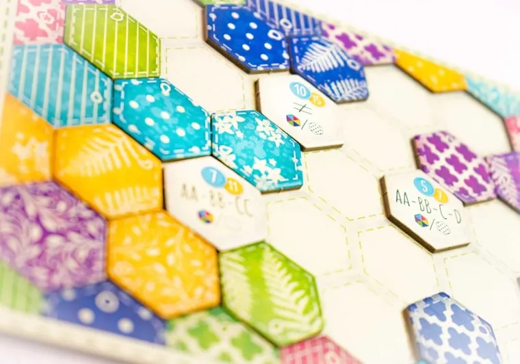 Lucky Duck Games, Calico, gra familijna