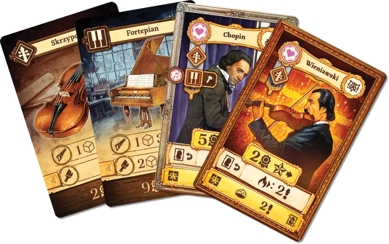 Lucky Duck Games, Lutnik, gra strategiczna