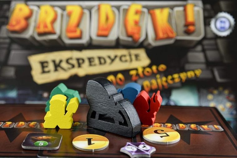 Lucrum Games, Brzdęk! Ekspedycje: Po złoto i pajęczyny, gra strategiczna