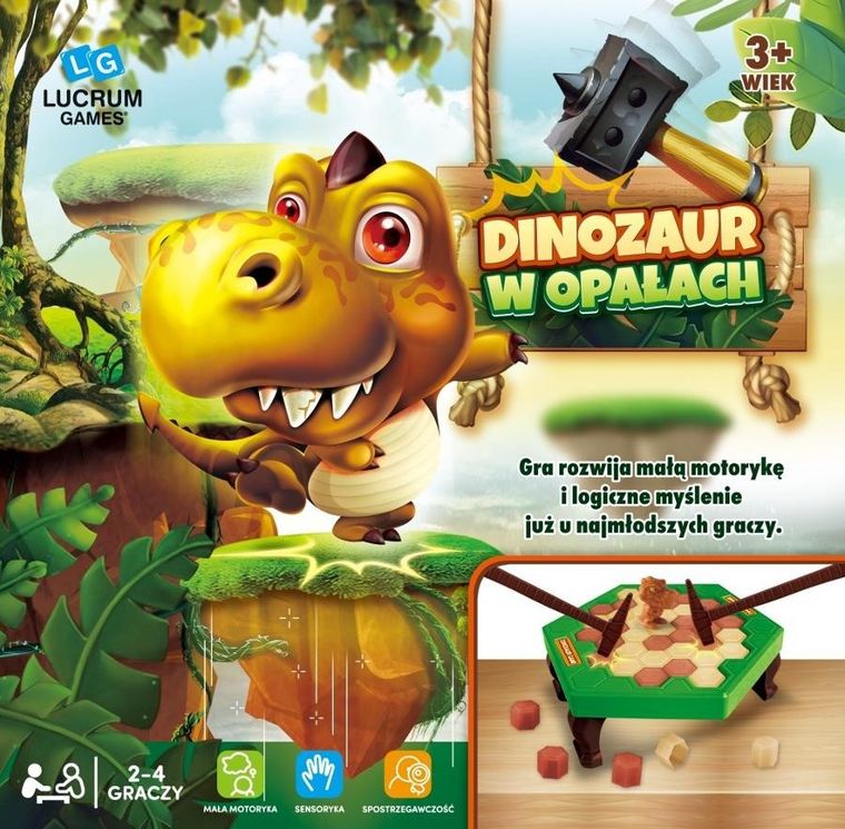 Lucrum Games, Dinozaur w opałach, gra familijna
