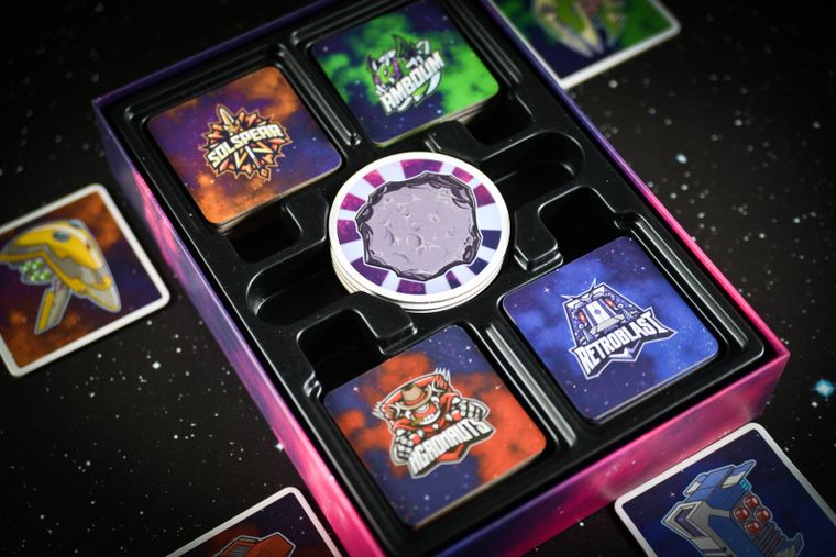 Lucrum Games, Laserowa Eskadra, gra strategiczna