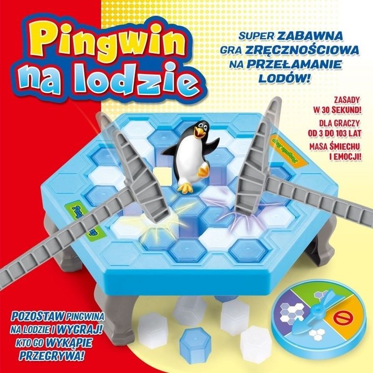 Lucrum Games, Pingwin na lodzie, gra familijna