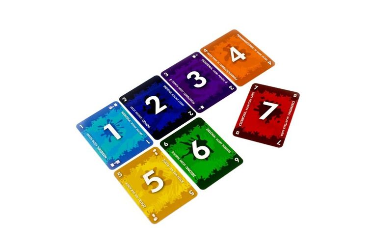 Lucrum Games, Red7, gra familijna