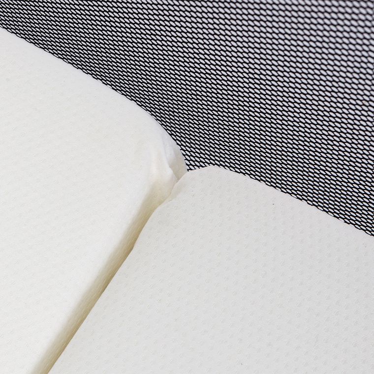 Luna Bambini, lekkie łóżeczko turystyczne, bez montażu, czarne