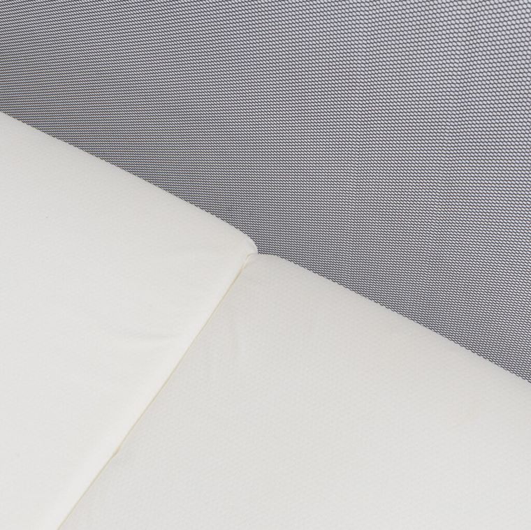 Luna Bambini, lekkie łóżeczko turystyczne, bez montażu, szare