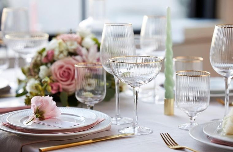 Lyngby Glas, kieliszki do białego wina, Palermo, 300 ml, 4 szt.