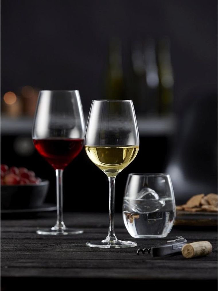 Lyngby Glas, kieliszki do czerwonego wina, 500 ml Juvel, 4 szt.