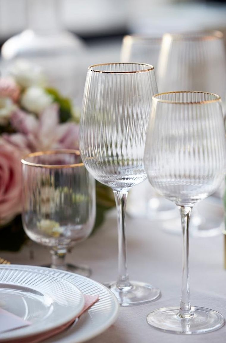 Lyngby Glas, kieliszki do czerwonego wina, Palermo, 400 ml, 4 szt.