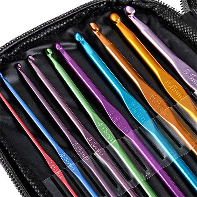 Maaleo, estaw do szydełkowania, 69 elementów