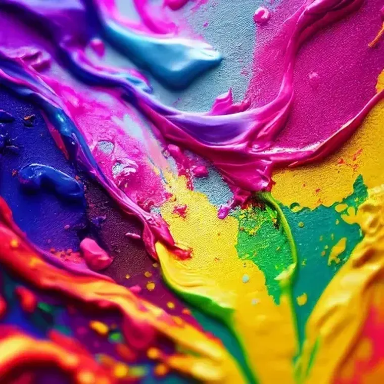 Maaleo, farby akrylowe, 100 ml, 12 szt.