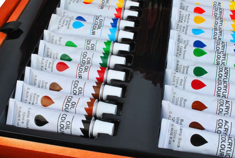 Maaleo, zestaw do malowania w walizce, 174 szt.