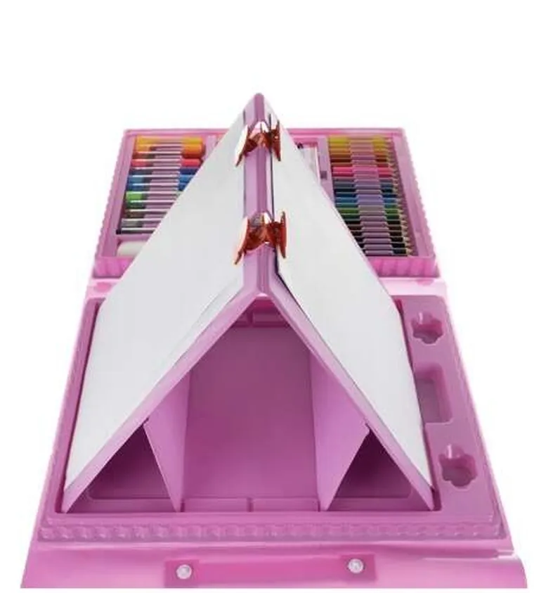 Maaleo, zestaw do malowania w walizce, 208 szt.