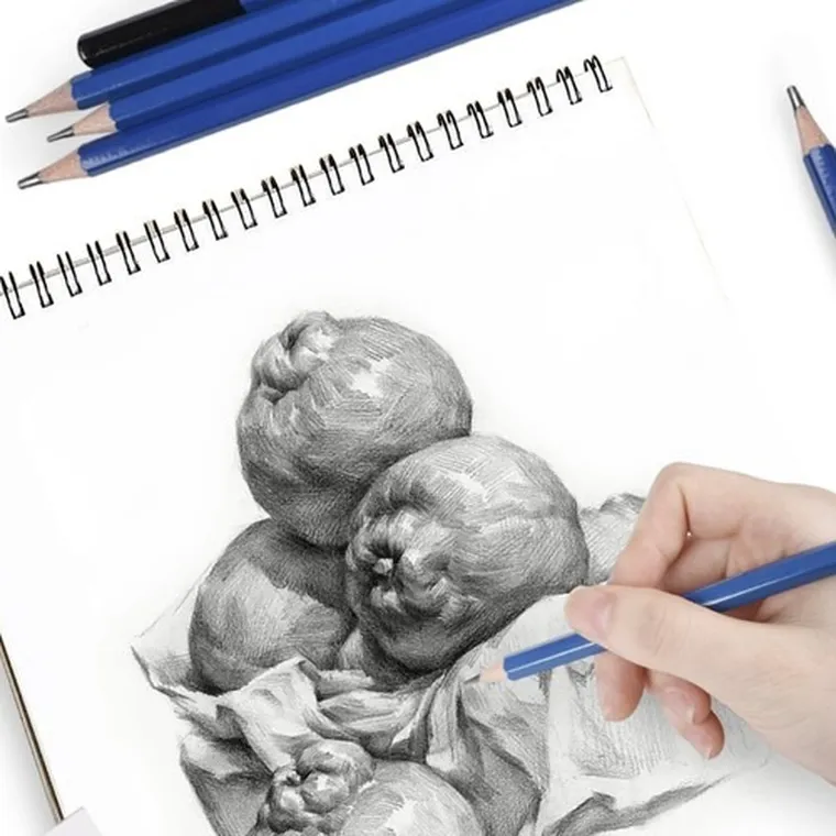 Maaleo, zestaw do szkicowania, 74 szt.