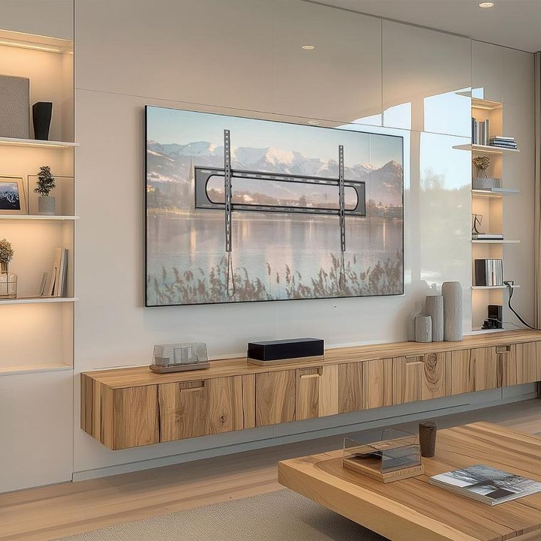 Maclean, uchwyt do TV, monitora 120', 120 kg, MC-750N