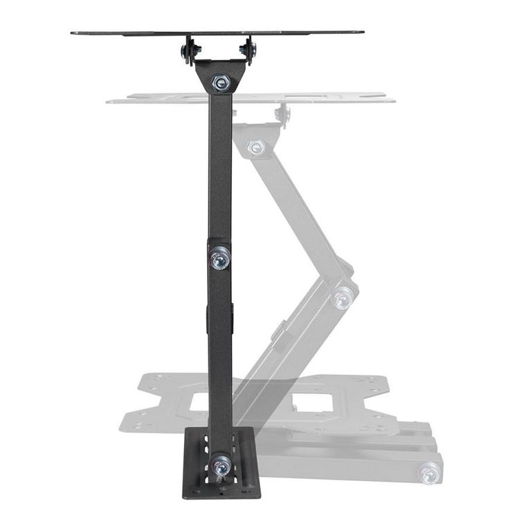 Maclean, uniwersalny uchwyt tv/monitor, max VESA 200X200, 23-43", czarny, do 30 kg