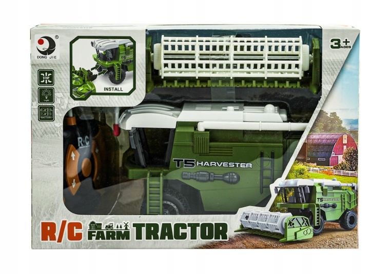 Macyszyn Toys, kombajn, pojazd rolniczy zdalnie sterowany