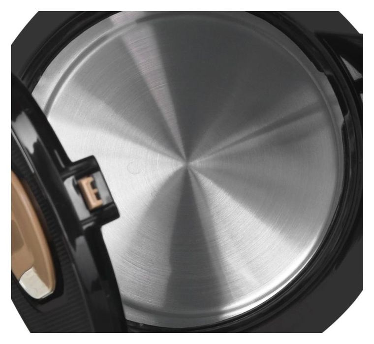 Maestro, czajnik elektryczny, czarny, 1.7l, 2200W