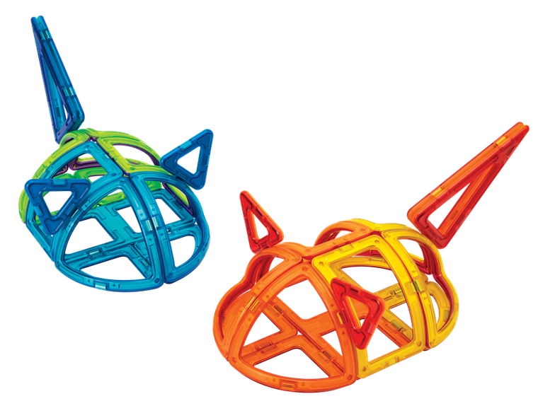 Magformers, Basic, magnetyczne klocki, 90 elementów