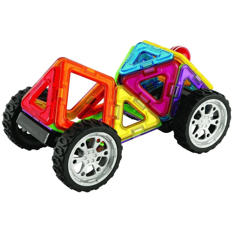 Magformers, Vehicle, Wow Plus Set, klocki magnetyczne, 18 elementów