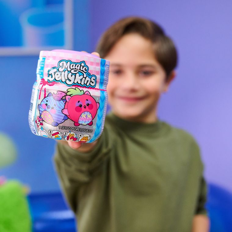 Magic Jellykins, maskotka niespodzianka ze słoika, 1 szt.