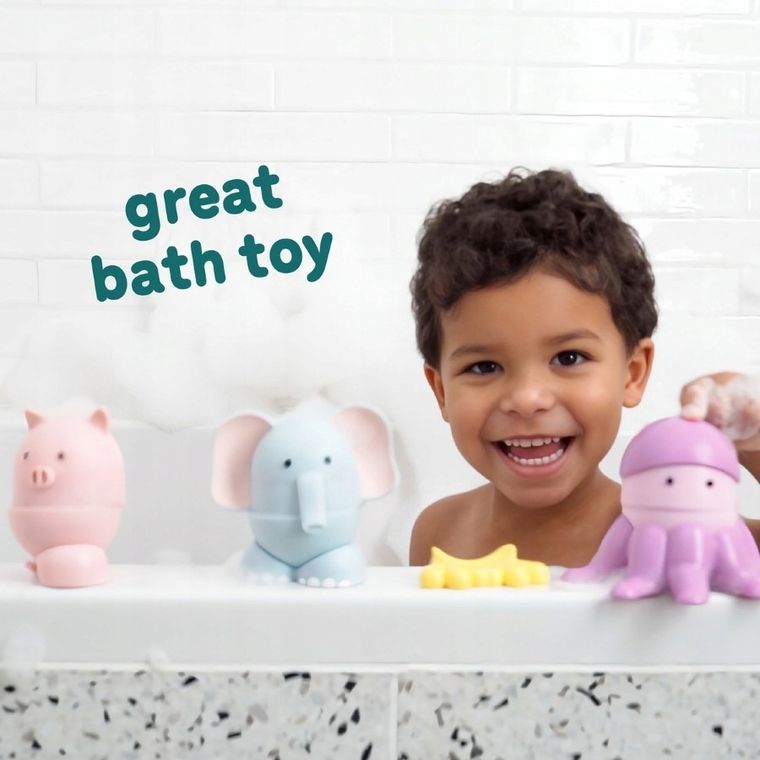 Magimals, safari, figurki magnetyczne, zabawka do kąpieli