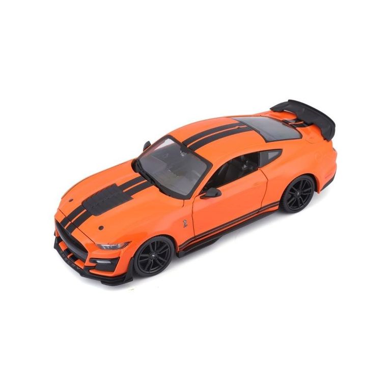 Maisto, 2020 Mustang Shelby GT500, model pojazdu, pomarańczowy, 1:24