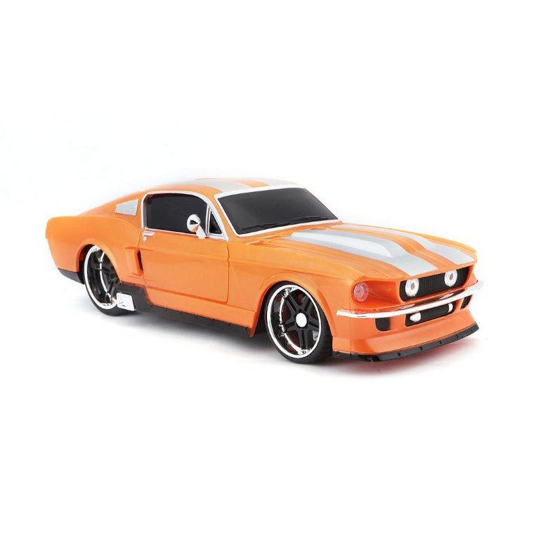Maisto Tech, Ford Mustang GT, 1967, model zdalnie sterowany, 1:24
