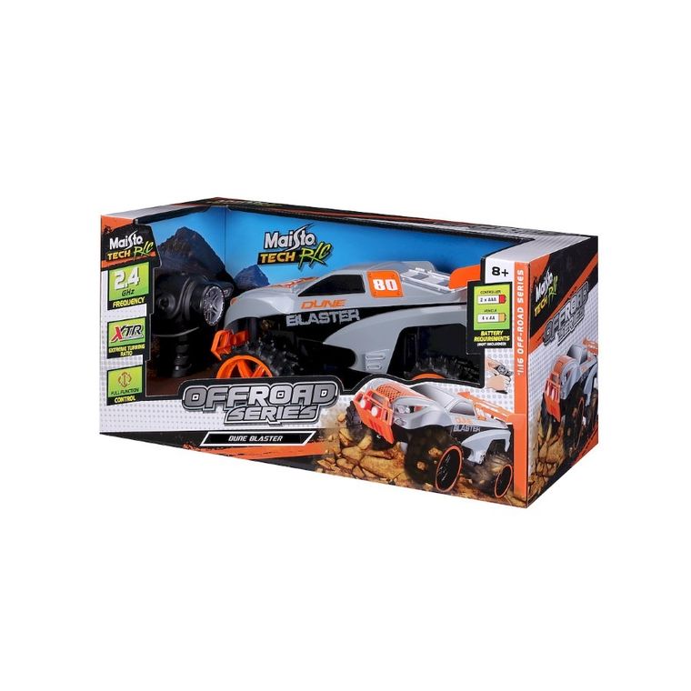 Maisto Tech, Off Road, Dune Blaster, pojazd zdalnie sterowany, 1:16