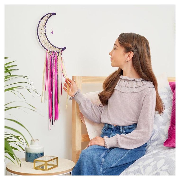 Make it Real, łapacz snów ze światełkami, zestaw kreatywny