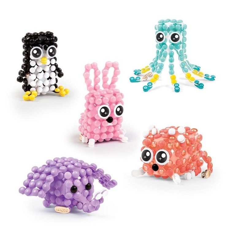 Make it Real, LinXo, Mały przyjaciel, zestaw do tworzenia dekoracji i biżuterii, 1 szt.