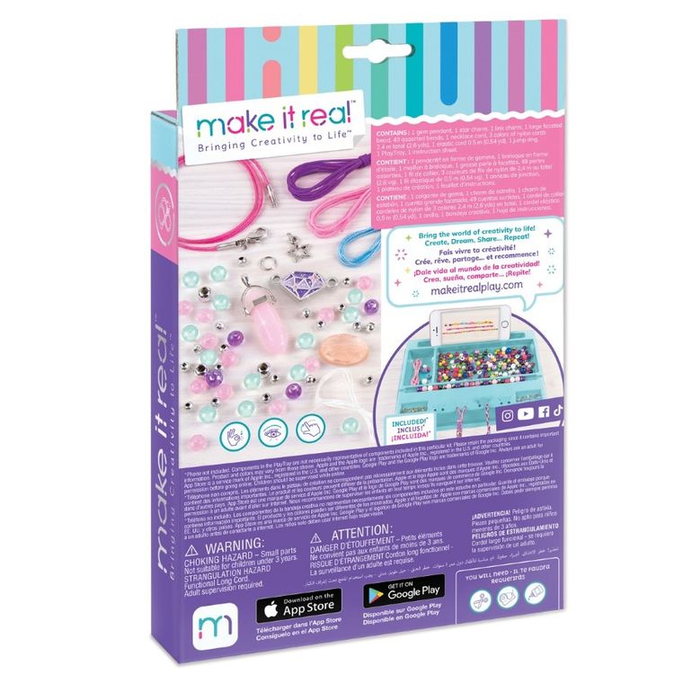 Make it Real, Positive Gems, zestaw do tworzenia biżuterii