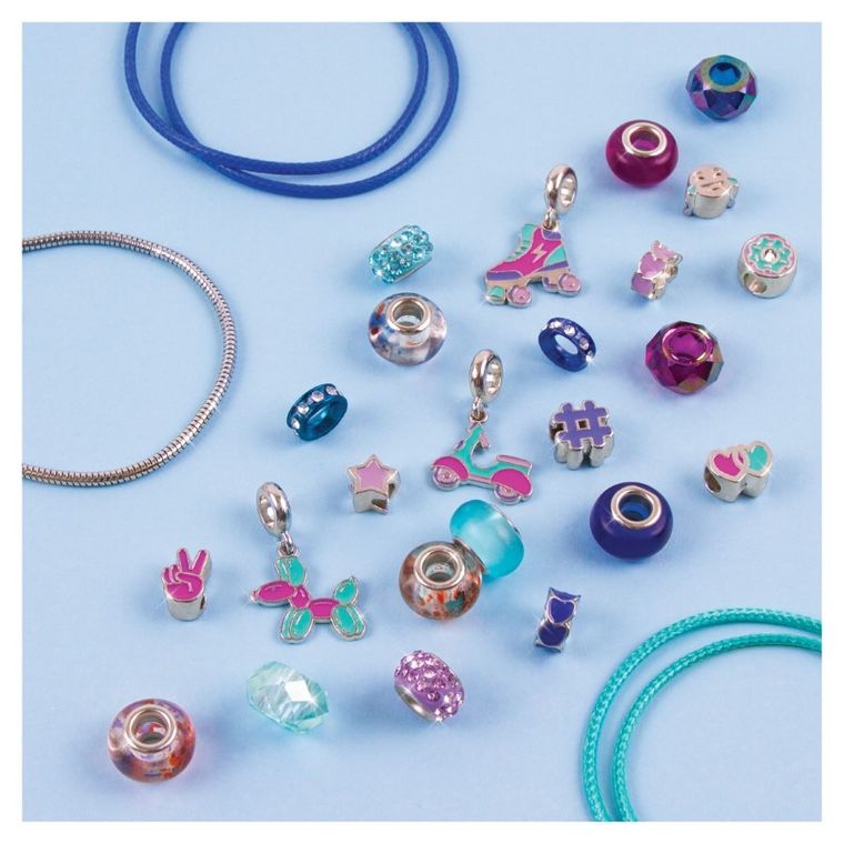 Make it Real, zestaw do tworzenia bransoletek, Halo Charms True Blue