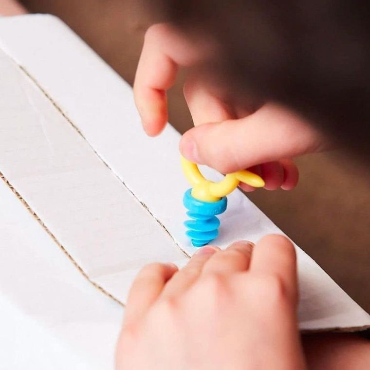 Makedo, Explore, zestaw narzędzi do konstruowania, 50 elementów