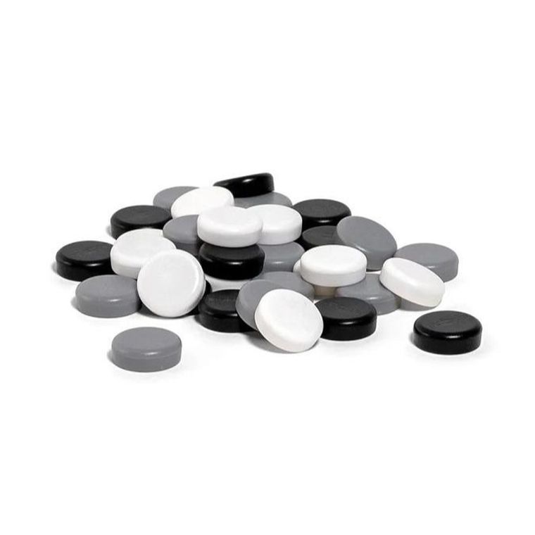 Makedo, Scru-Dot, ozdobne nakładki na śrubki, Time Machine, 36 elementów