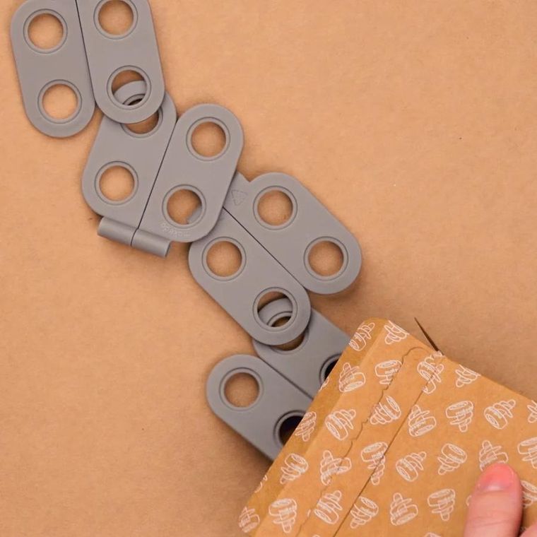 Makedo, Spin-Hinge, zestaw zawiasów, 6 elementów