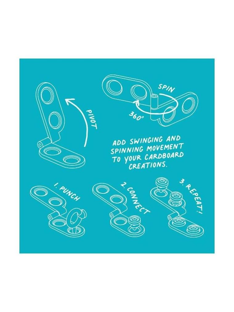 Makedo, zestaw narzędzi do konstruowania, Holiday Bundle, 149 elementów