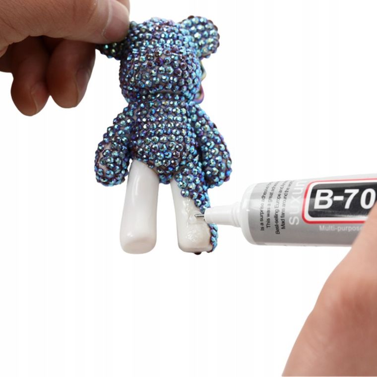 Maksik, figurka diamentowa, zestaw artystyczny, Miś