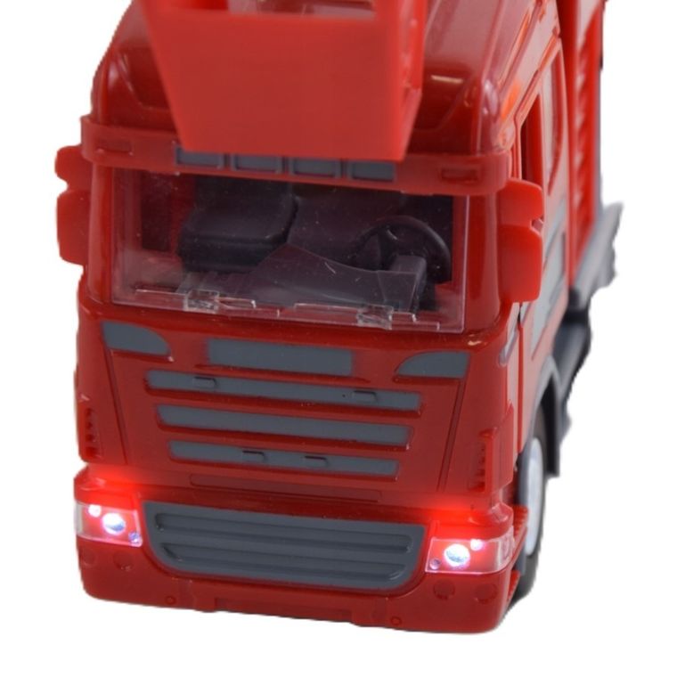 Maksik, wóz strażacki, pojazd ratunkowy