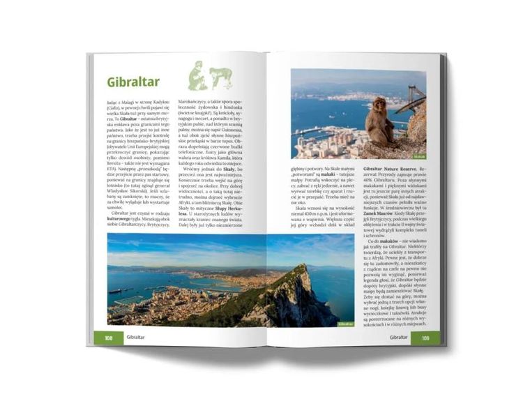 Malaga, Grenada i Gibraltar