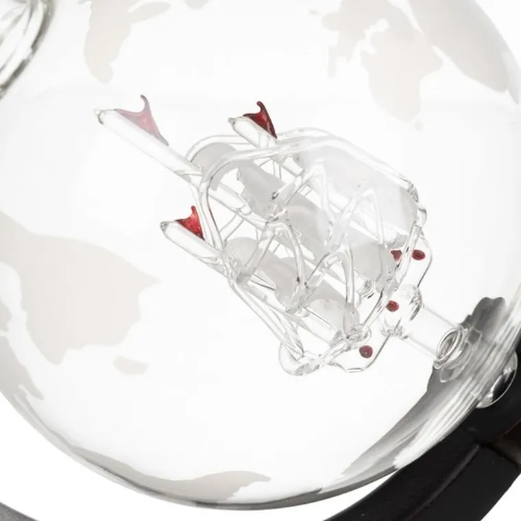 Malatec, karafka, globus, zestaw do whisky