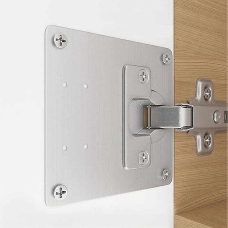 Malatec, płytka do naprawy zawiasów, 4 szt.