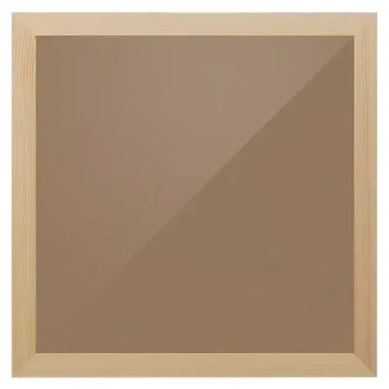 Malatec, ramka sosnowa, 28.5-28.5 cm