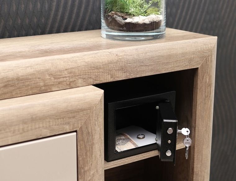 Malatec, sejf na kluczyk
