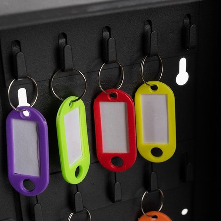 Malatec, sejf/kasetka na klucze, 48 szt.