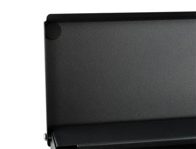 Malatec, skrzynka na listy, czarna