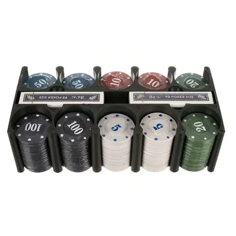 Malatec, Texas, zestaw do pokera