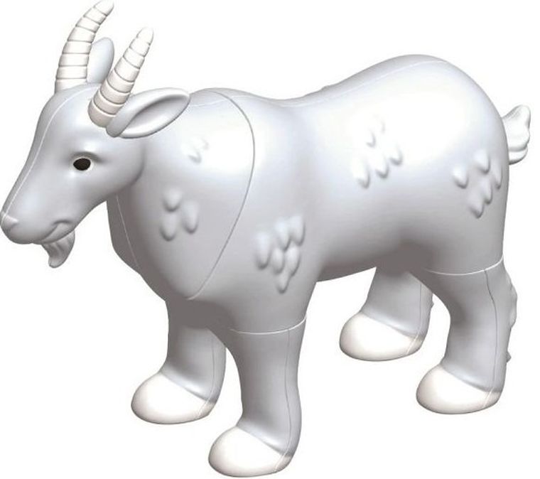 Malik, magnetic mix or match, zwierzęta z gospodarstwa, figurki magnetyczne